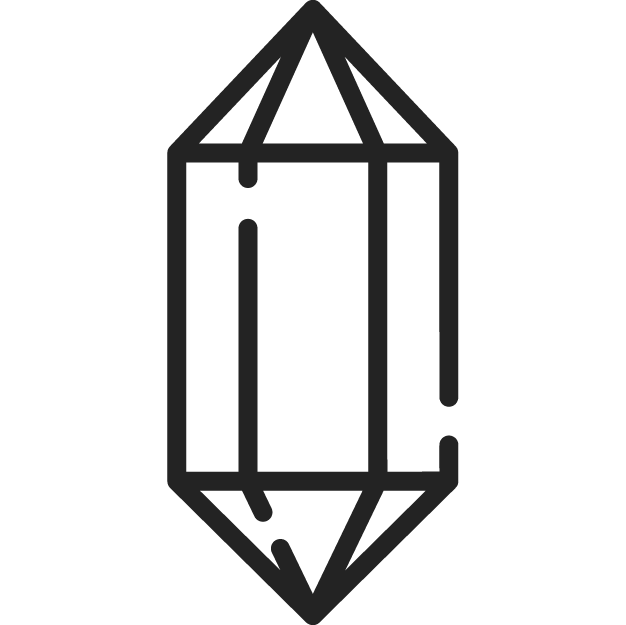 Sapphire Crystals Icon